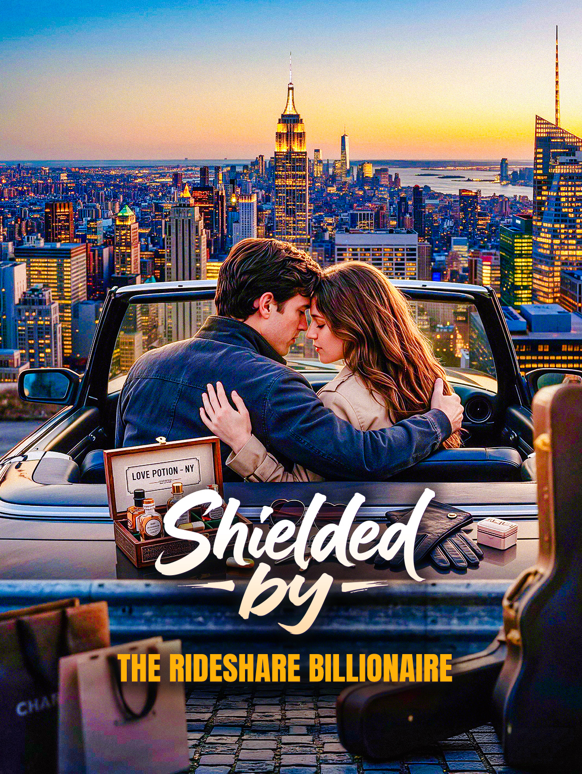 Shielded by the Rideshare Billionaire