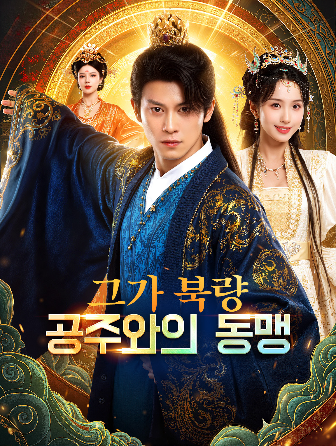 그가 북량 공주와의 동맹