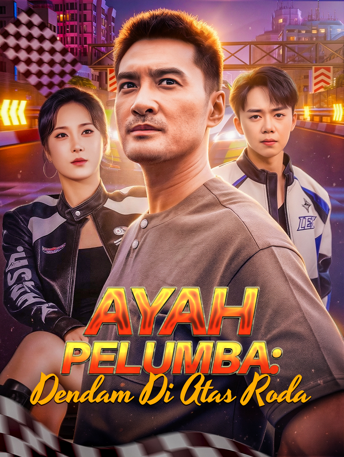 Ayah Pelumba: Dendam Di Atas Roda