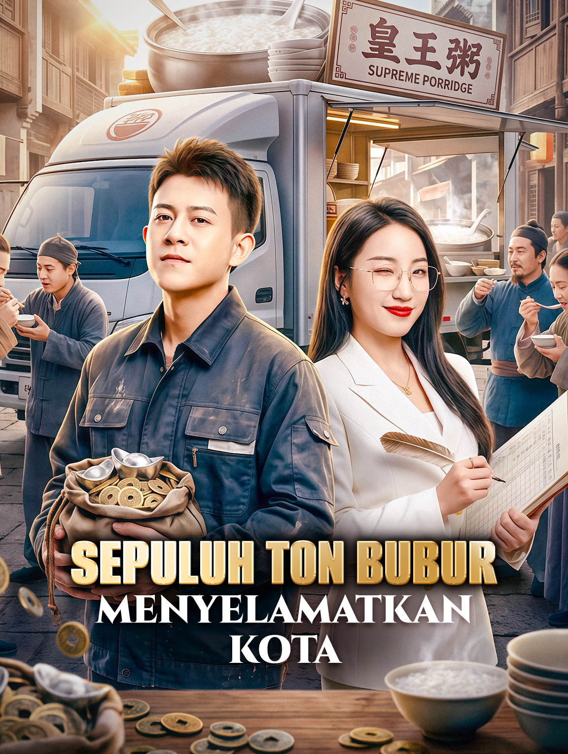 Sepuluh Ton Bubur Menyelamatkan Kota