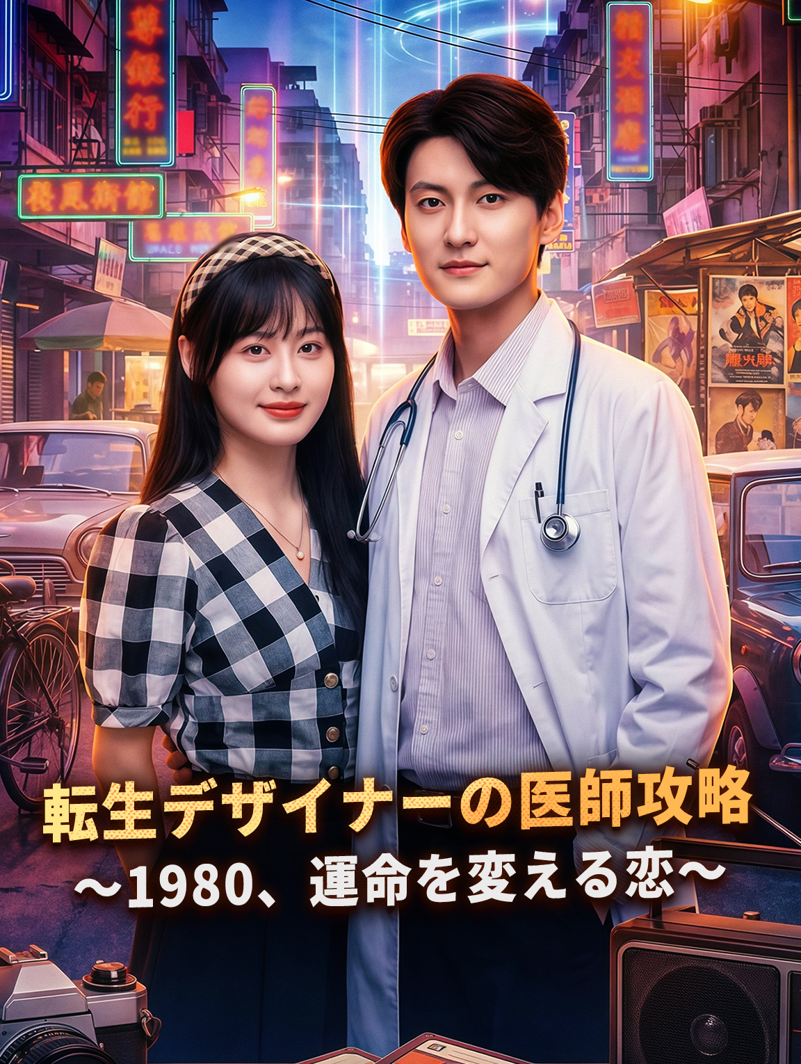 転生デザイナーの医師攻略～1980、運命を変える恋～