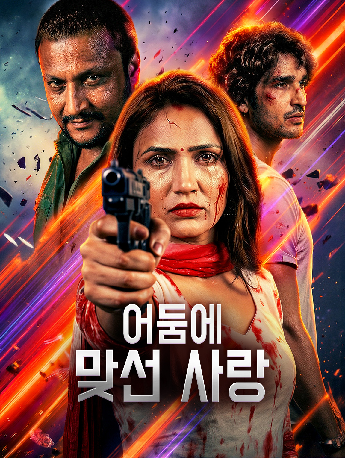 어둠에 맞선 사랑