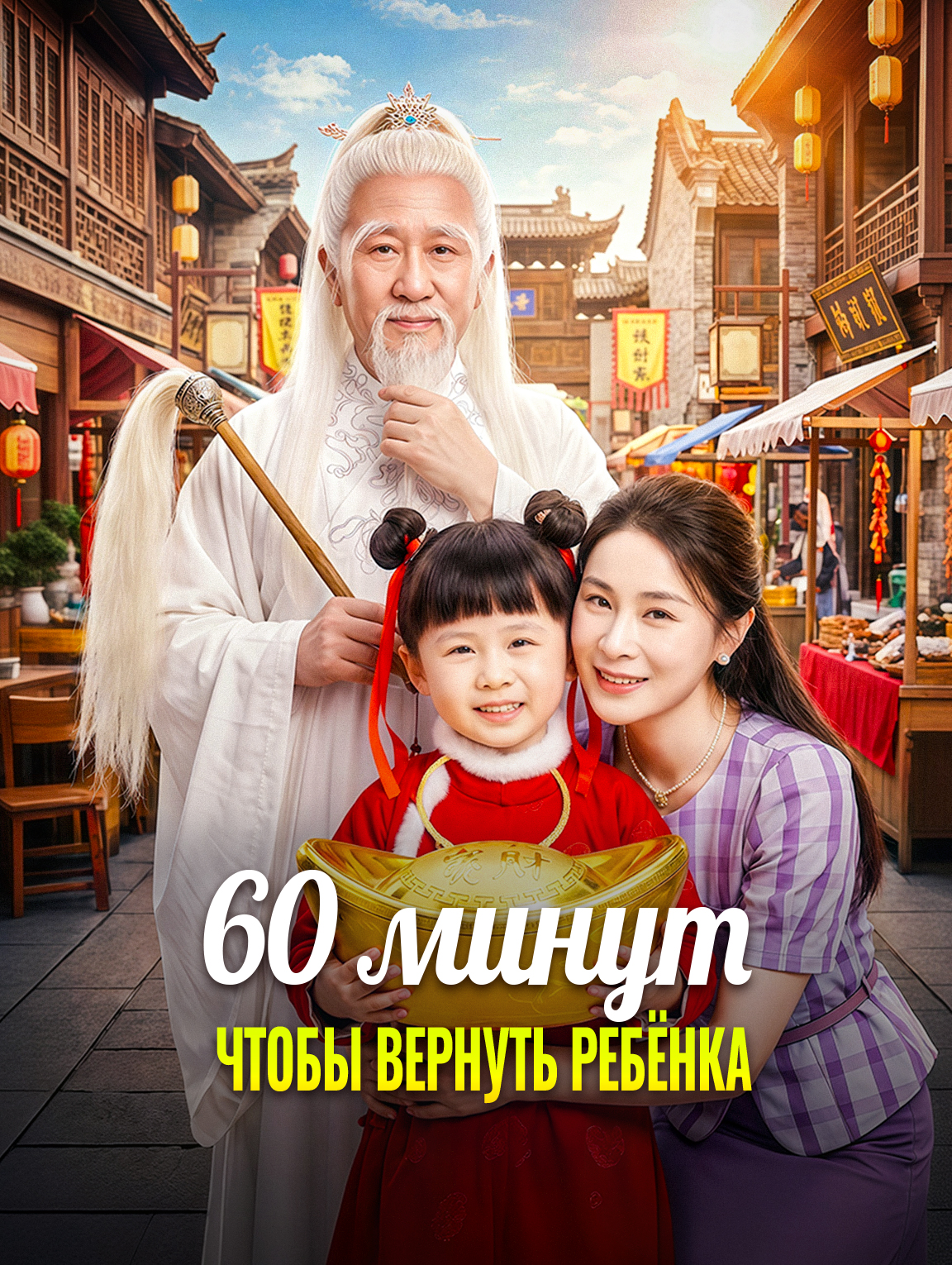 60 минут, чтобы вернуть ребёнка