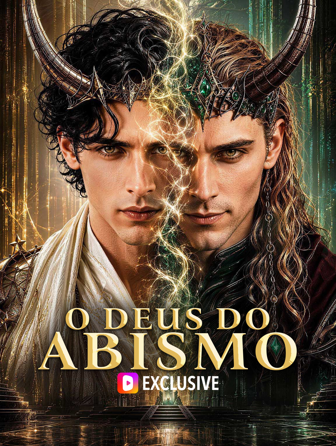 O Deus do Abismo(Dublado)