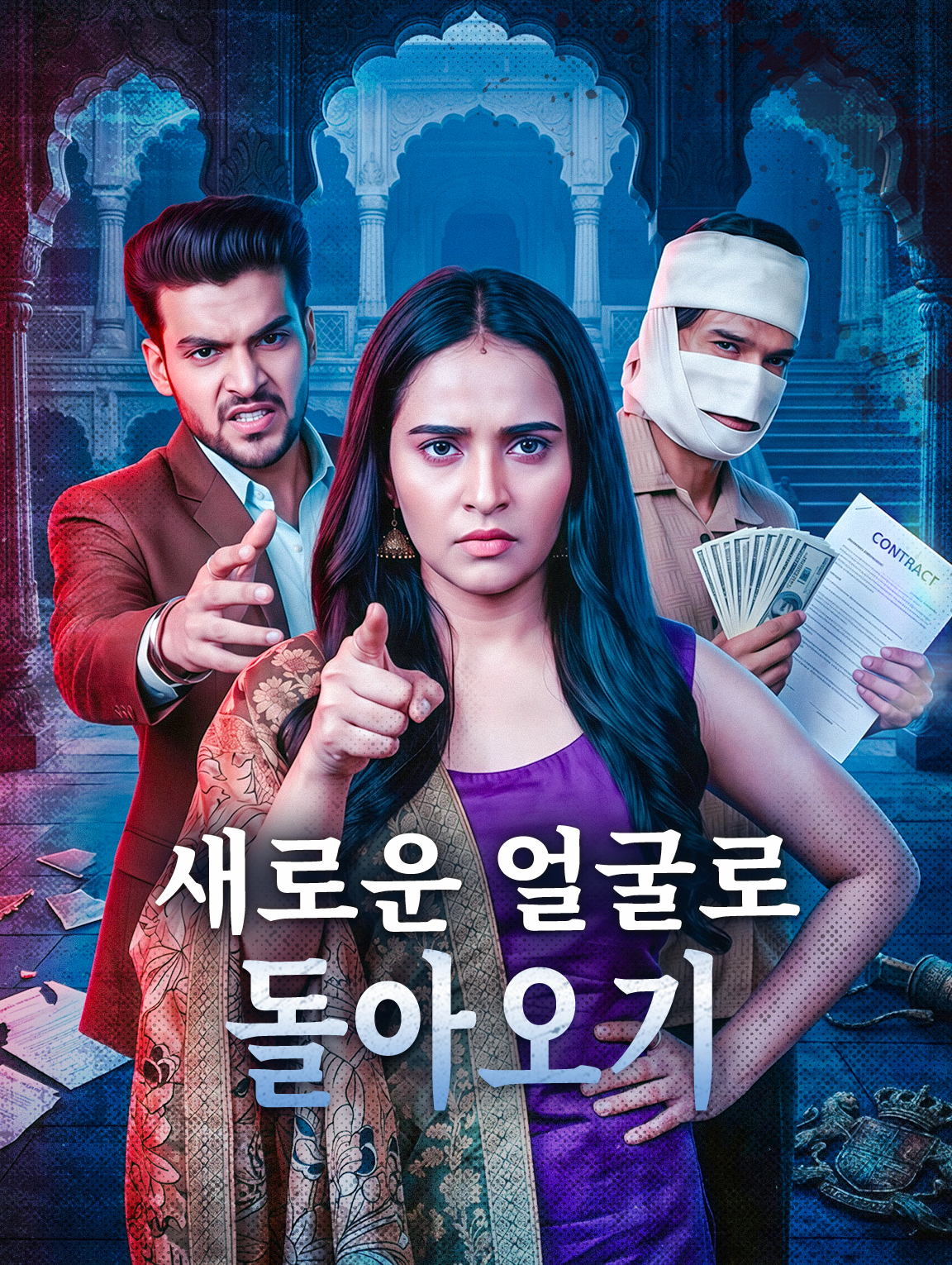 새로운 얼굴로 돌아오기