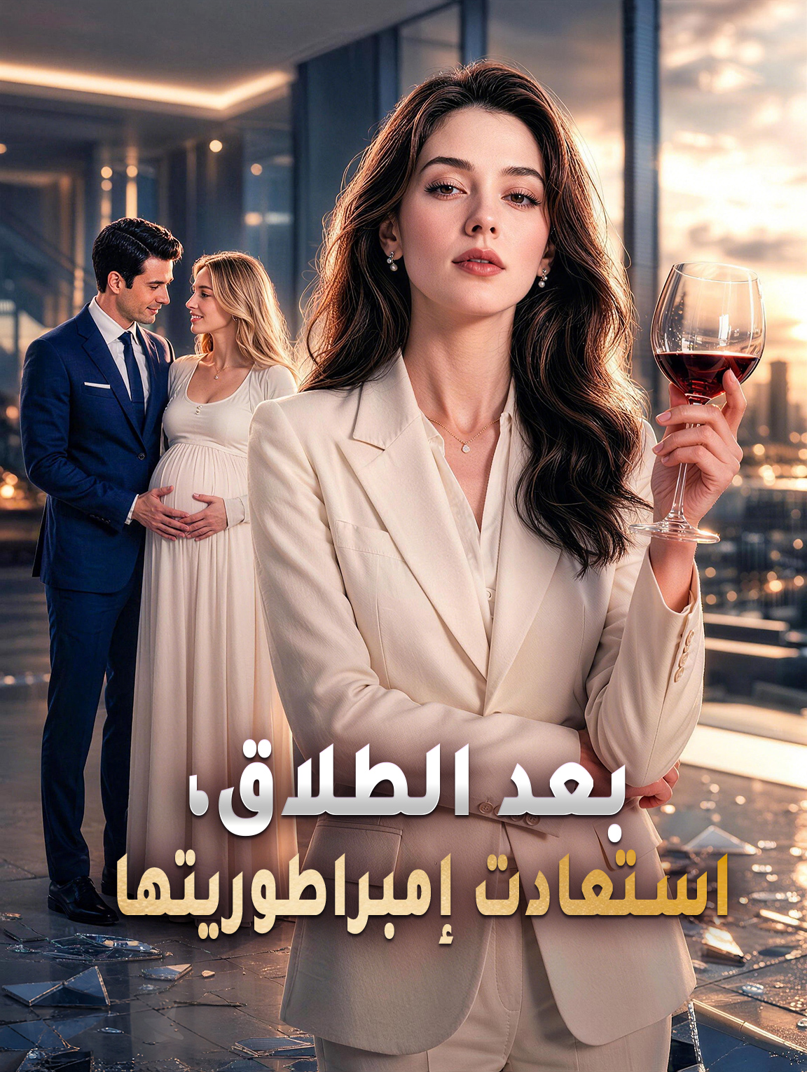 بعد الطلاق، استعادت إمبراطوريتها