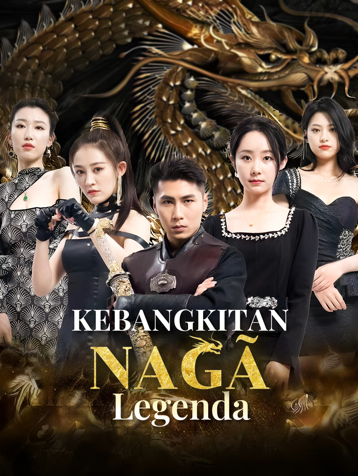 Kebangkitan Naga Legenda