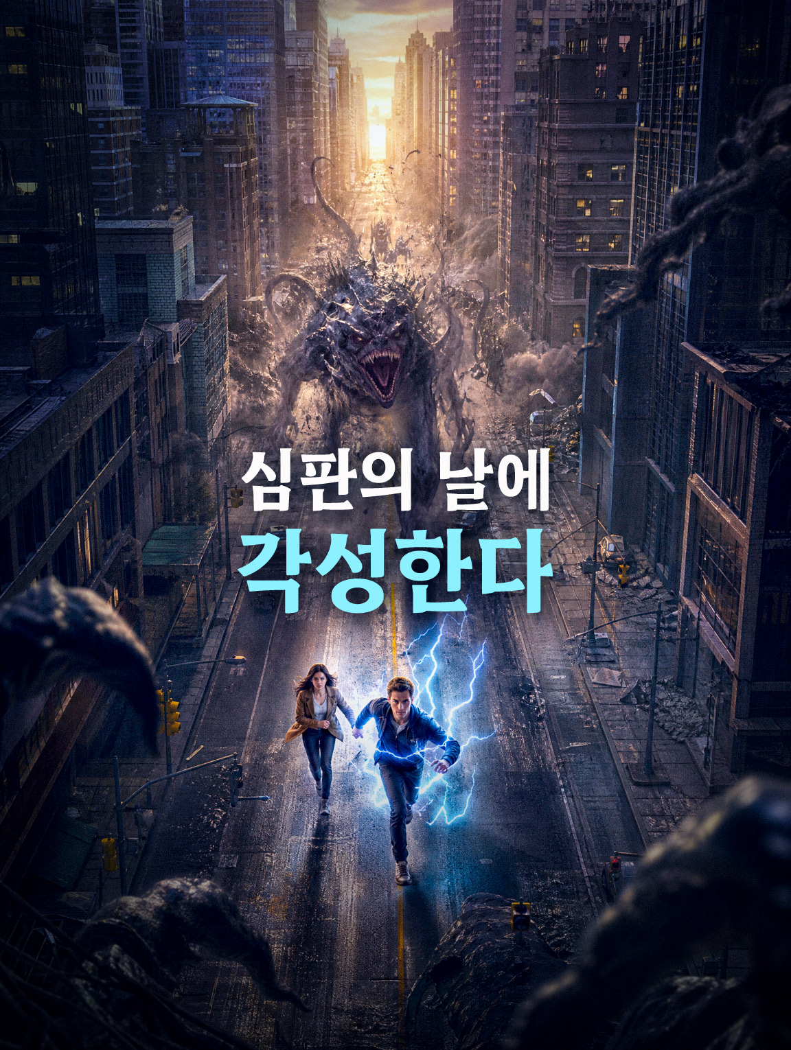 심판의 날에 각성한다