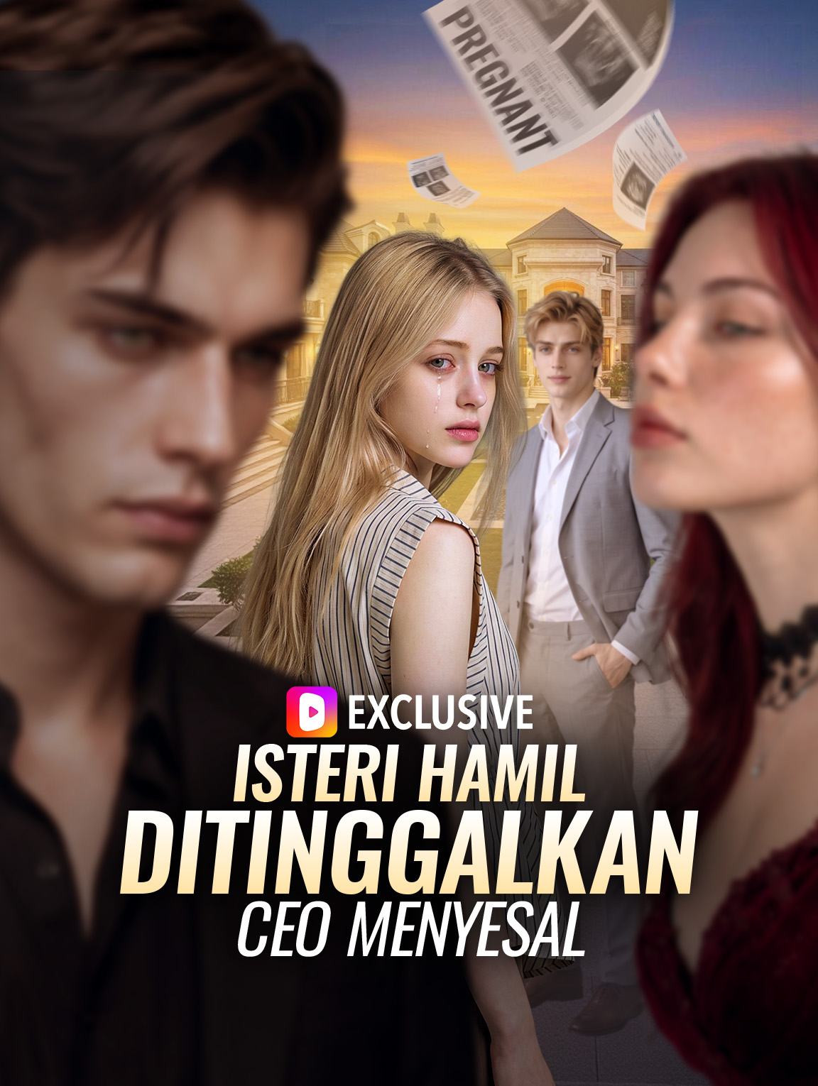 Isteri Hamil Ditinggalkan, CEO Menyesal
