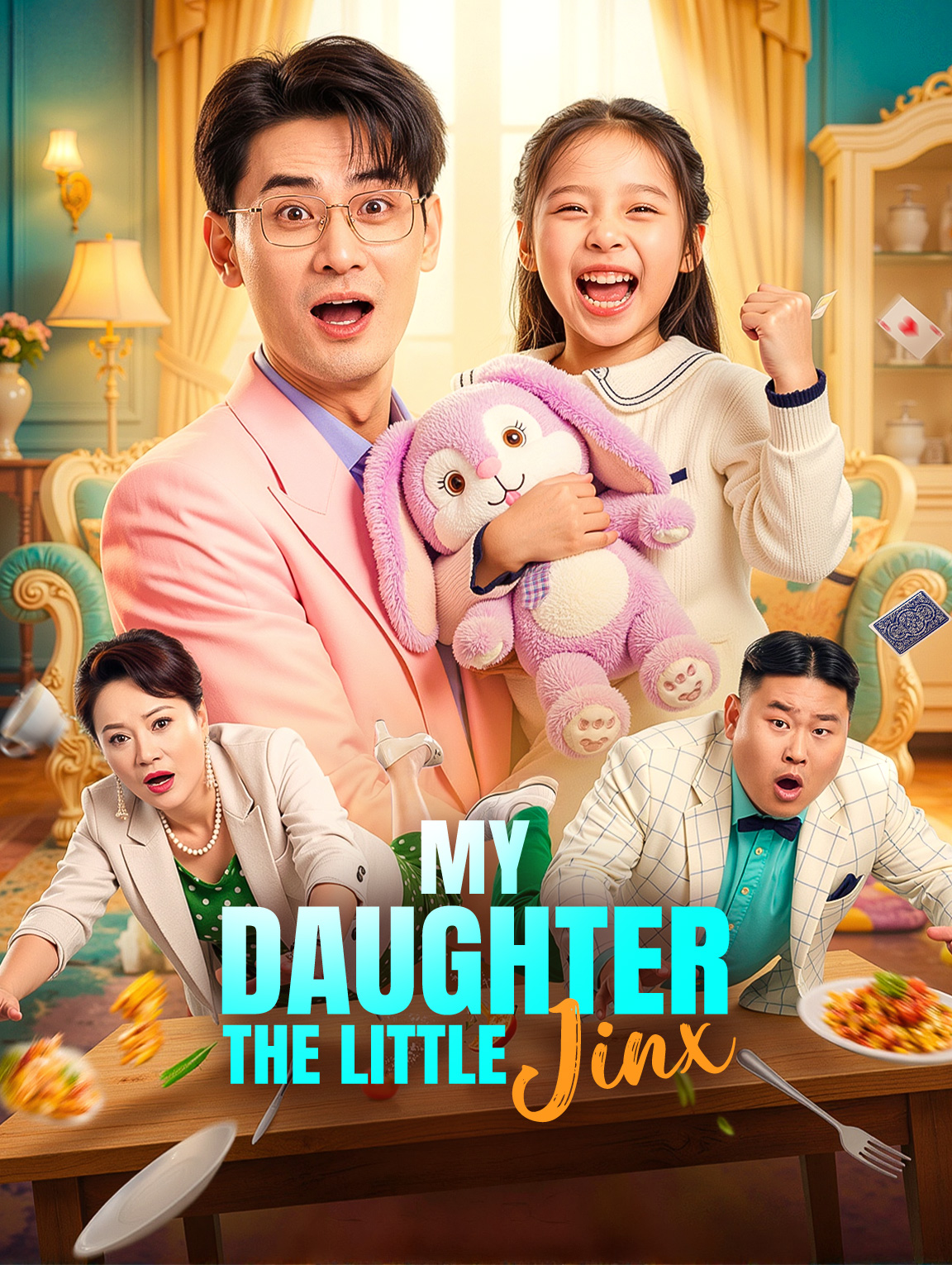 Putriku Si Pembawa Sial Kecil