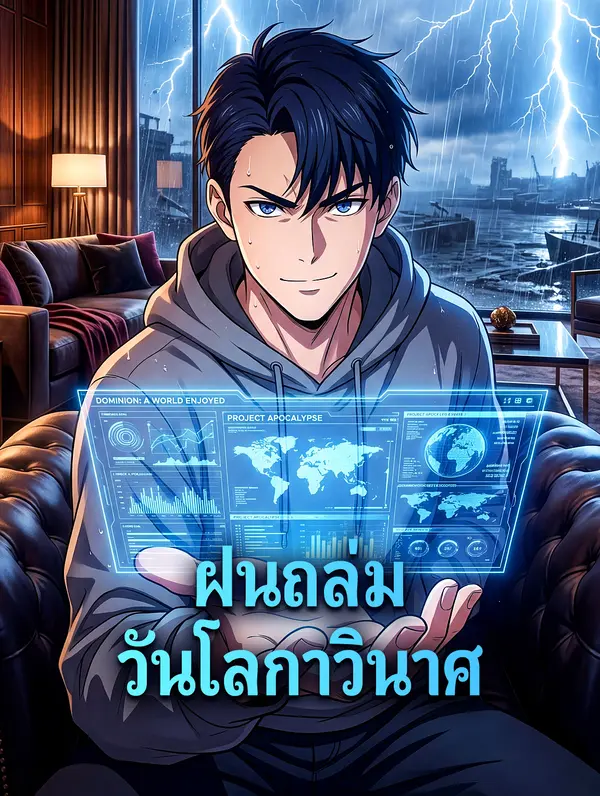 โปสเตอร์ ฝนถล่ม วันโลกาวินาศ