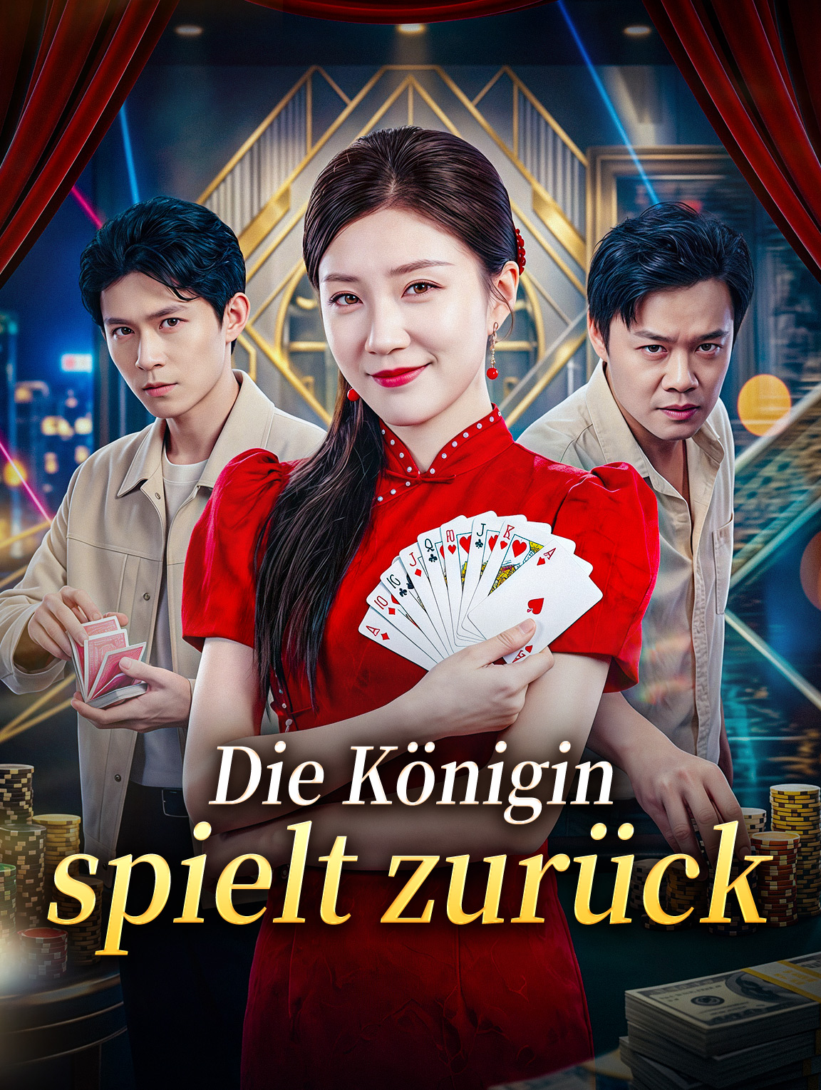 Die Königin spielt zurück