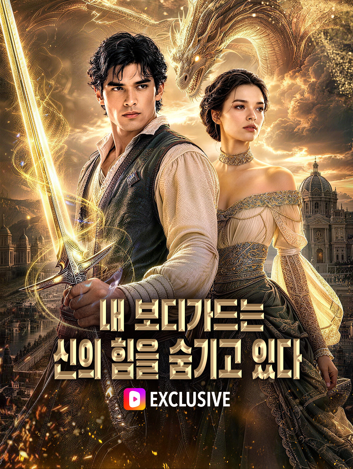 내 보디가드는 신의 힘을 숨기고 있다(더빙)
