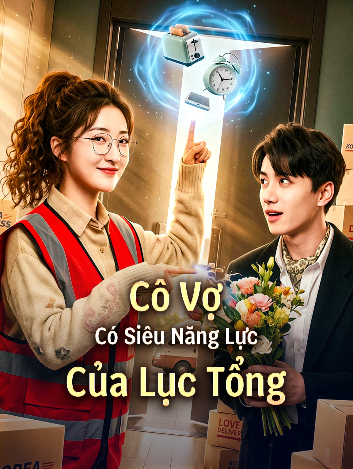 Cô Vợ Có Siêu Năng Lực Của Lục Tổng