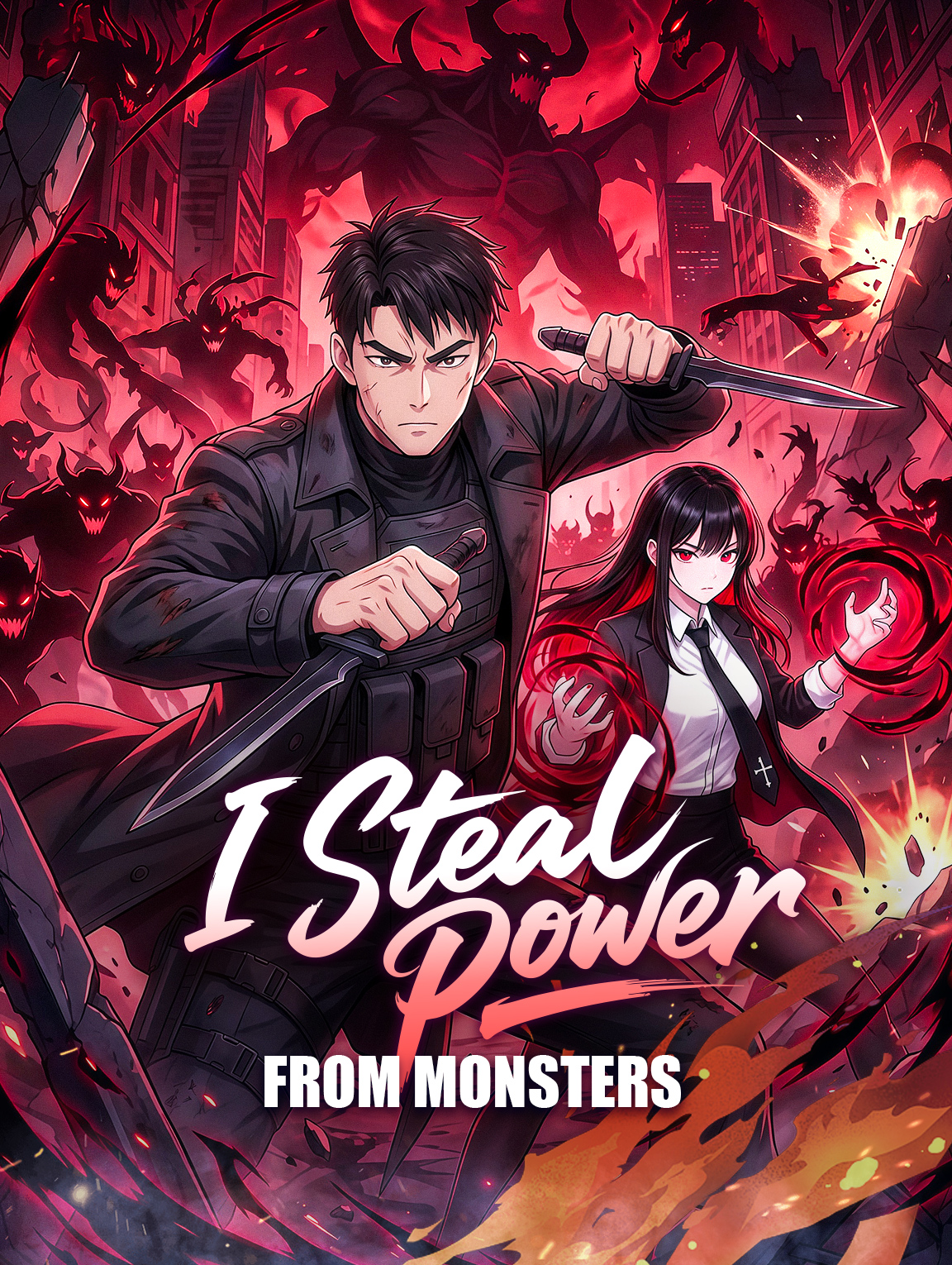 I Steal Power From Monsters(Dubbed)