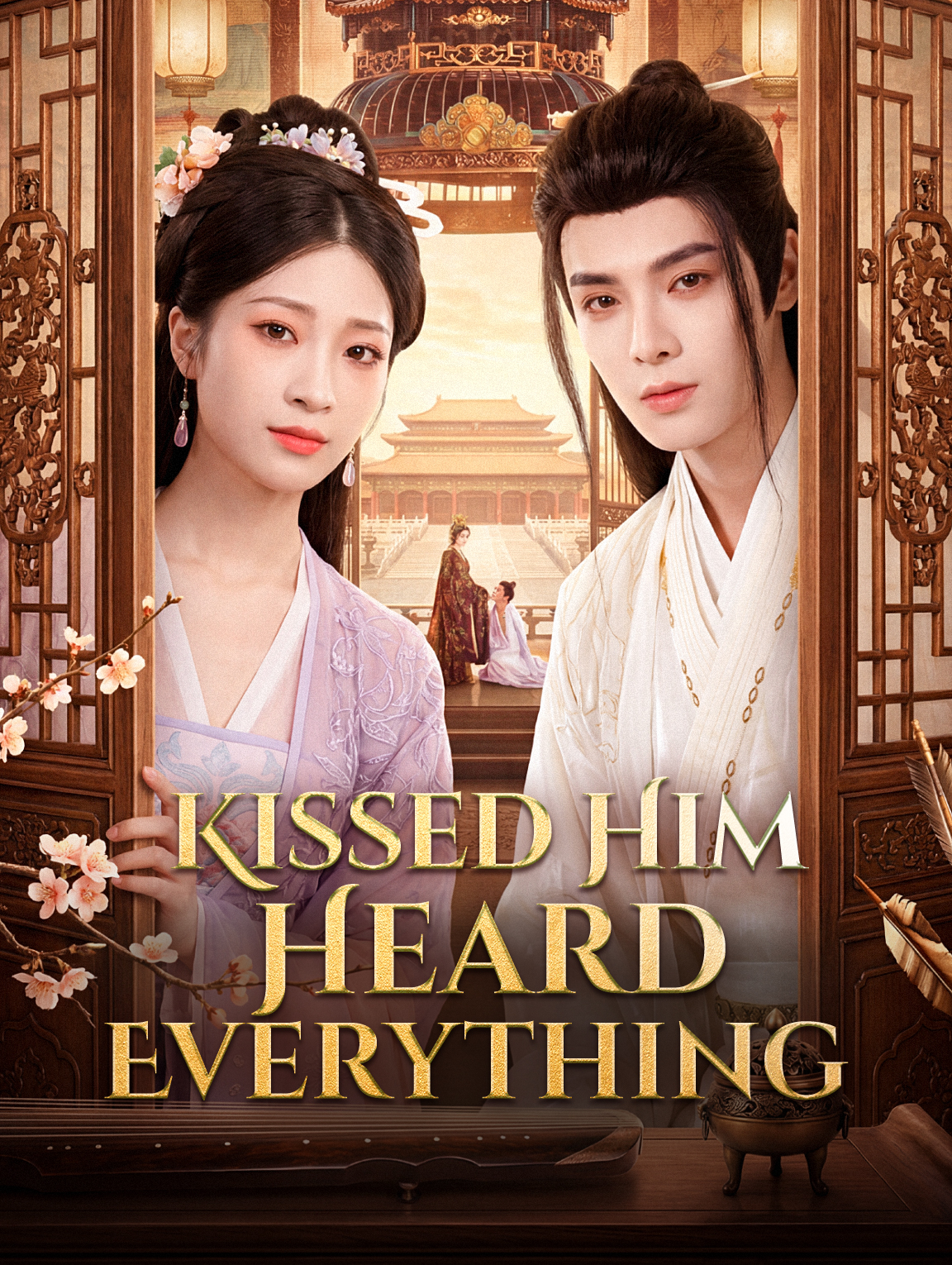 Kissed Him, Heard Everything