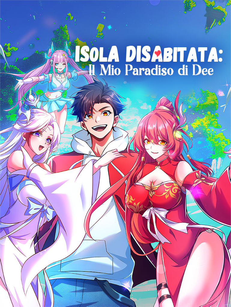 Isola Disabitata:Il Mio Paradiso di Dee