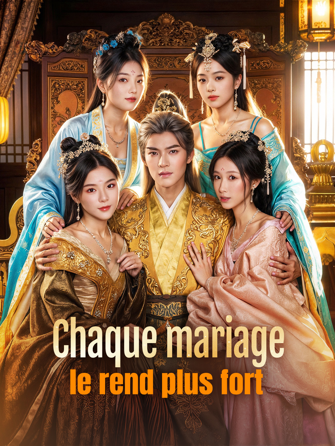 Chaque mariage le rend plus fort