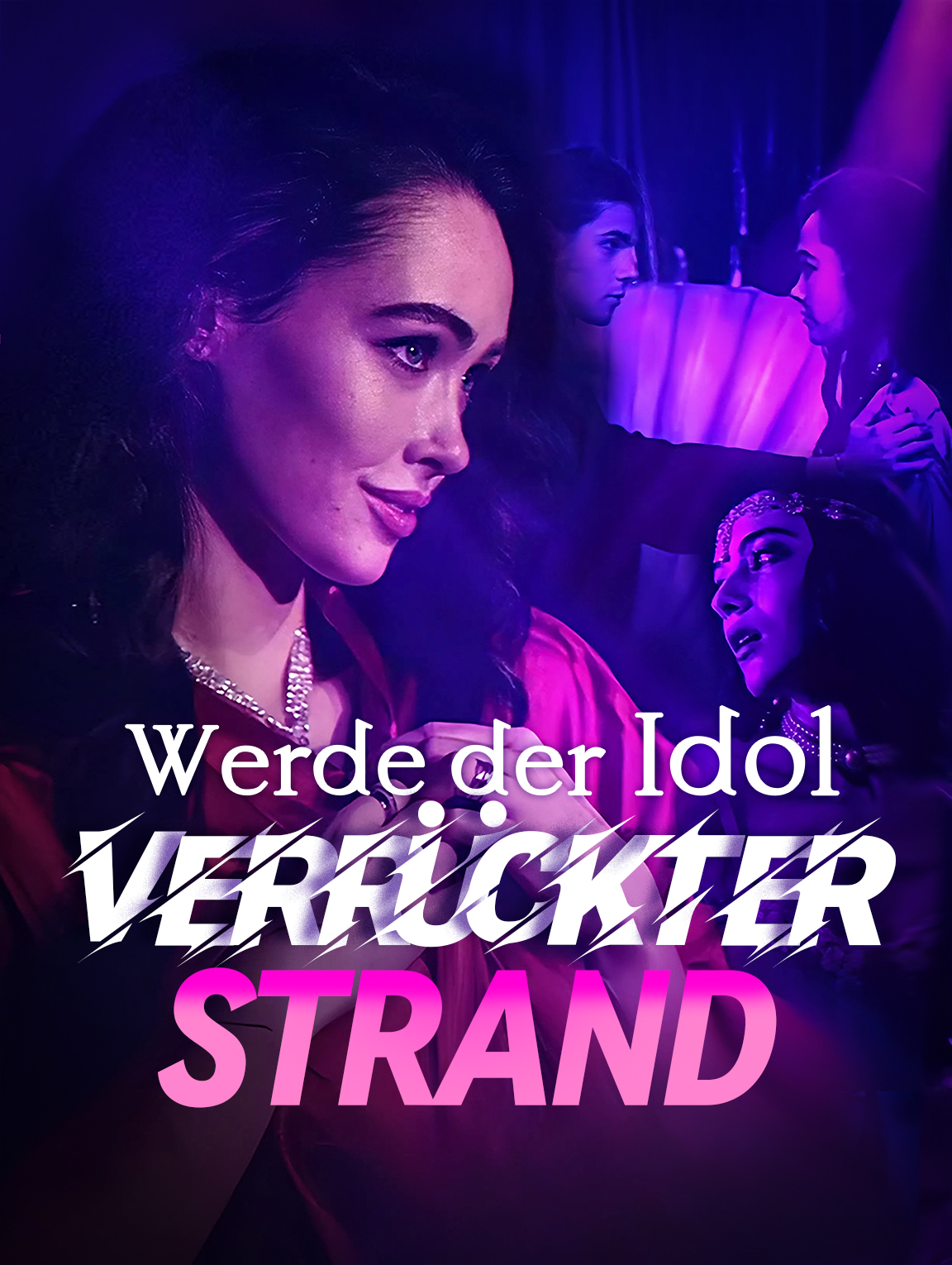 Werde der Idol verrückter Strand