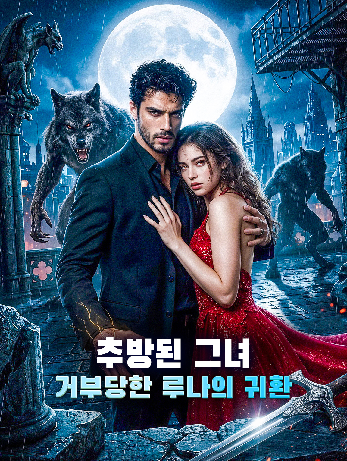 추방된 그녀, 거부당한 루나의 귀환 poster
