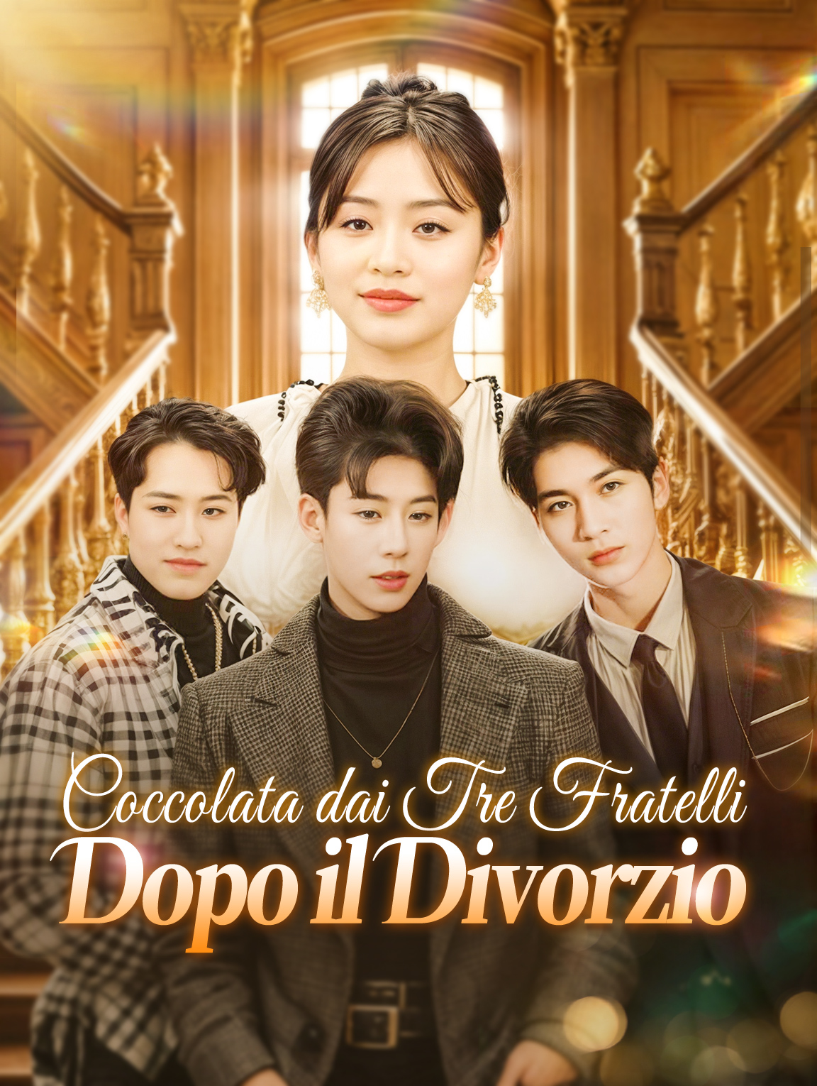 Coccolata dai Tre Fratelli dopo il Divorzio