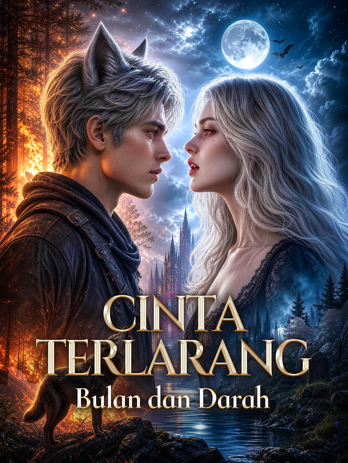 Cinta Terlarang Bulan dan Darah