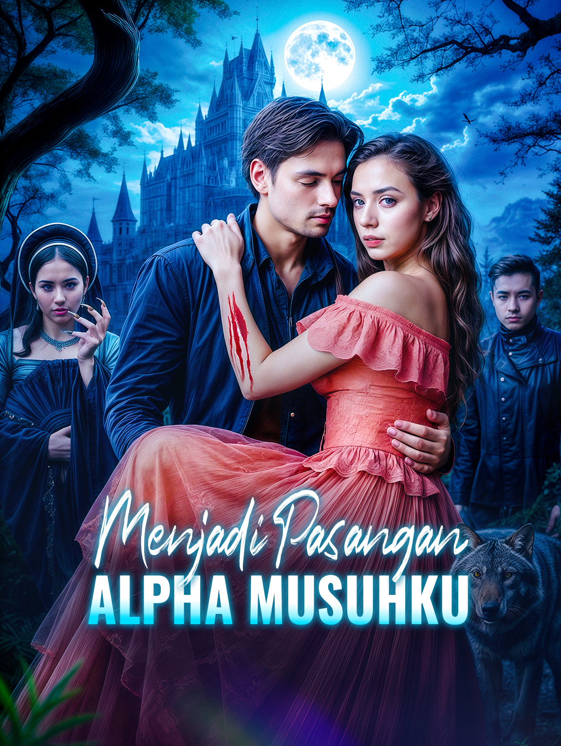 Menjadi Pasangan Alpha Musuhku