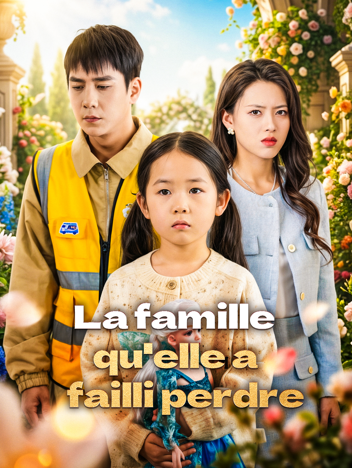 La famille qu'elle a failli perdre