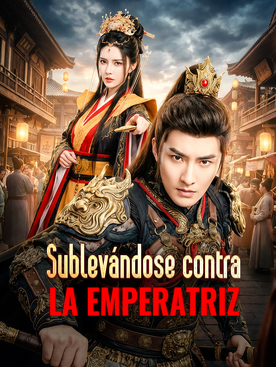 Sublevándose contra la Emperatriz