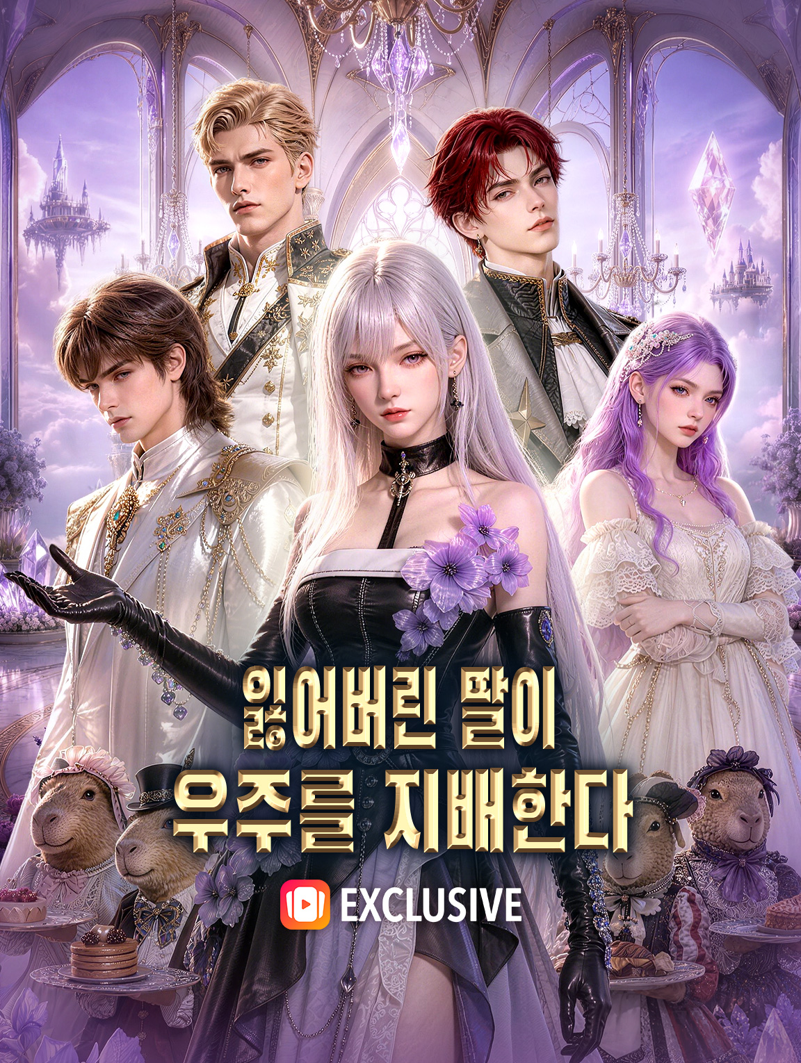 잃어버린 딸이 우주를 지배한다