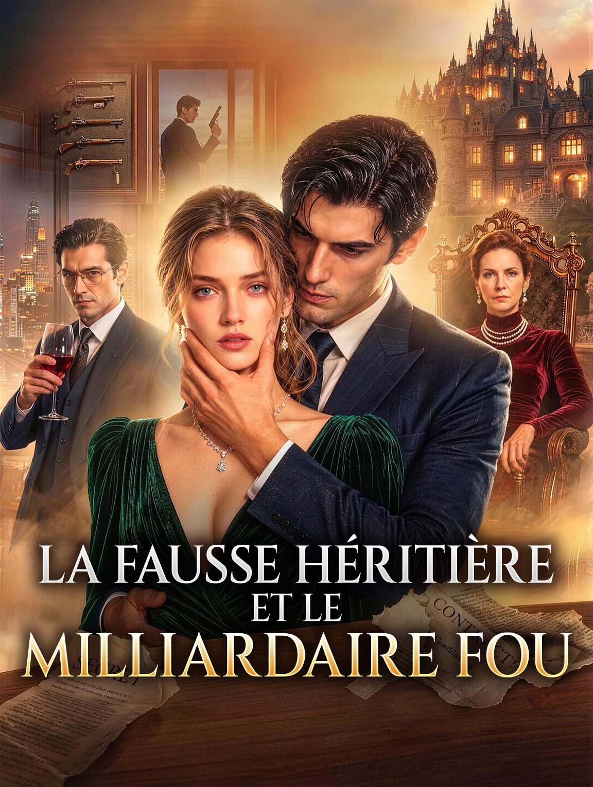 La fausse héritière et le milliardaire fou