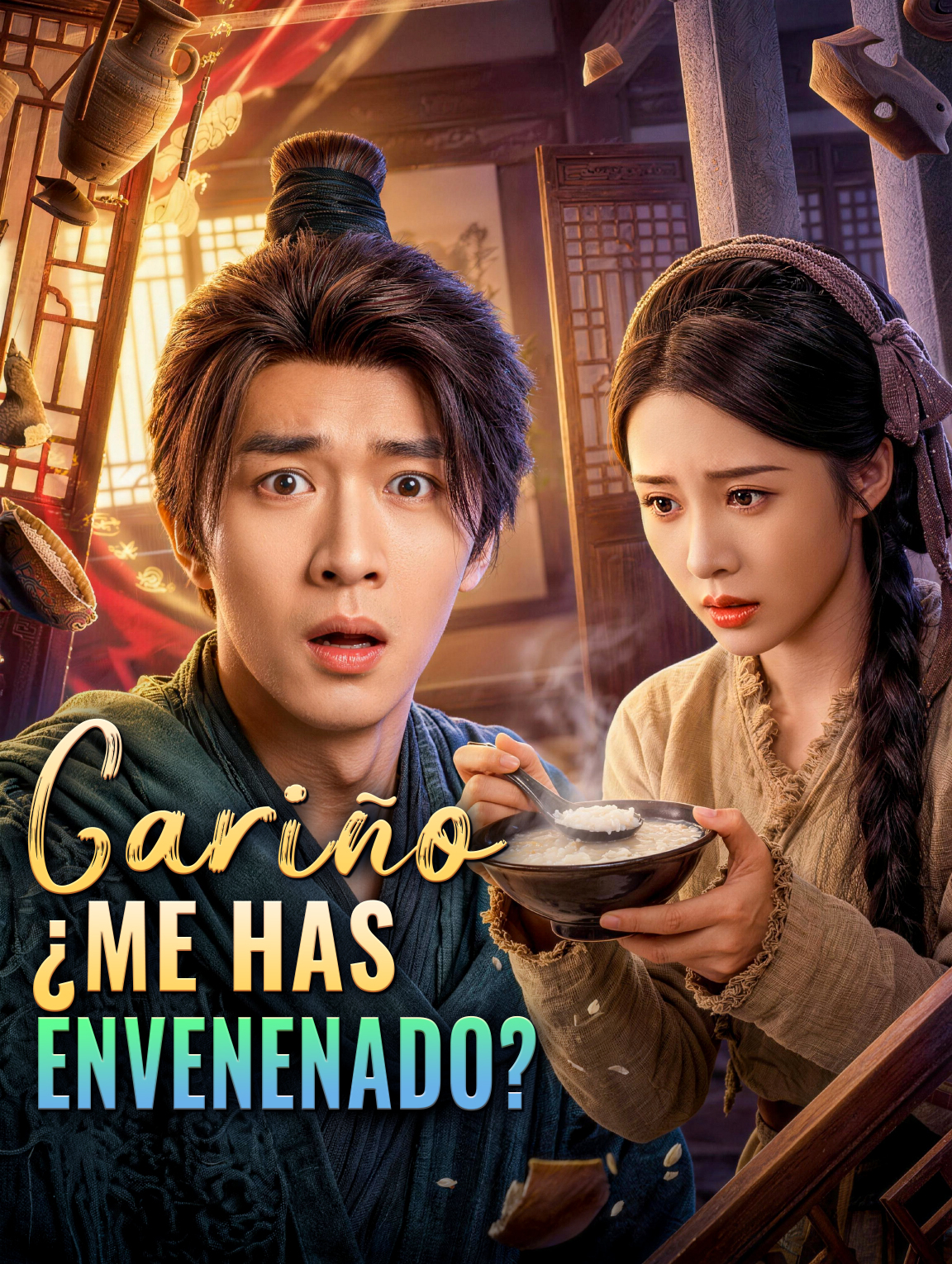 Cariño, ¿me has envenenado?
