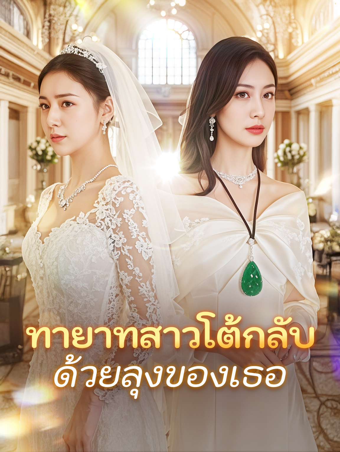 ทายาทสาวโต้กลับด้วยลุงของเธอ