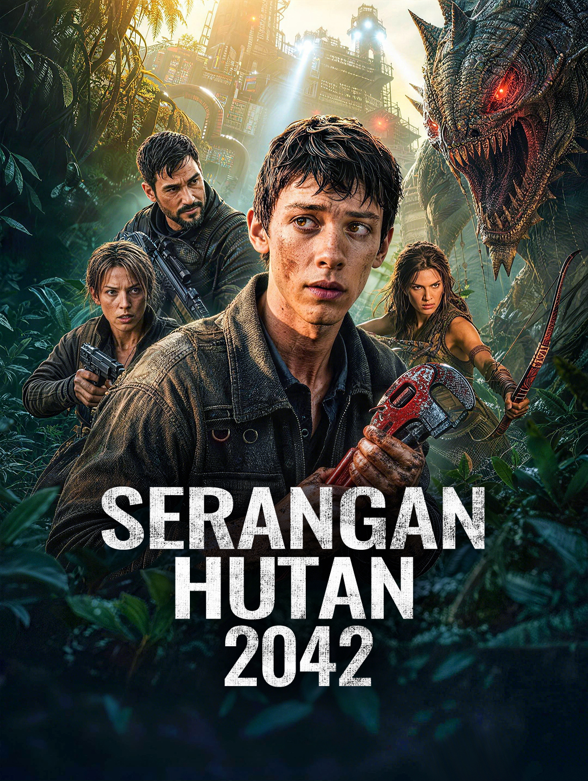 Serangan Hutan: 2042