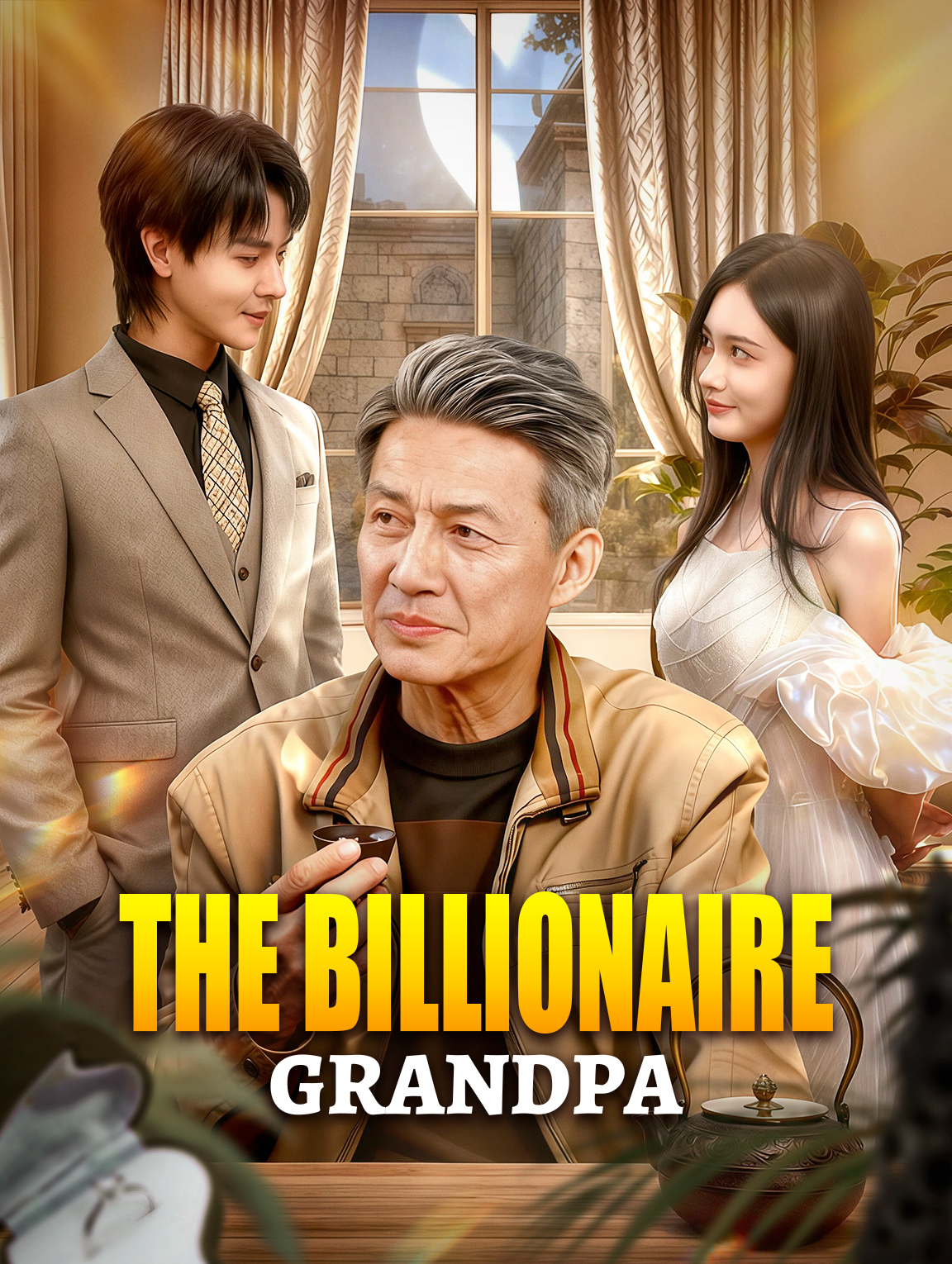 The Billionaire Grandpa