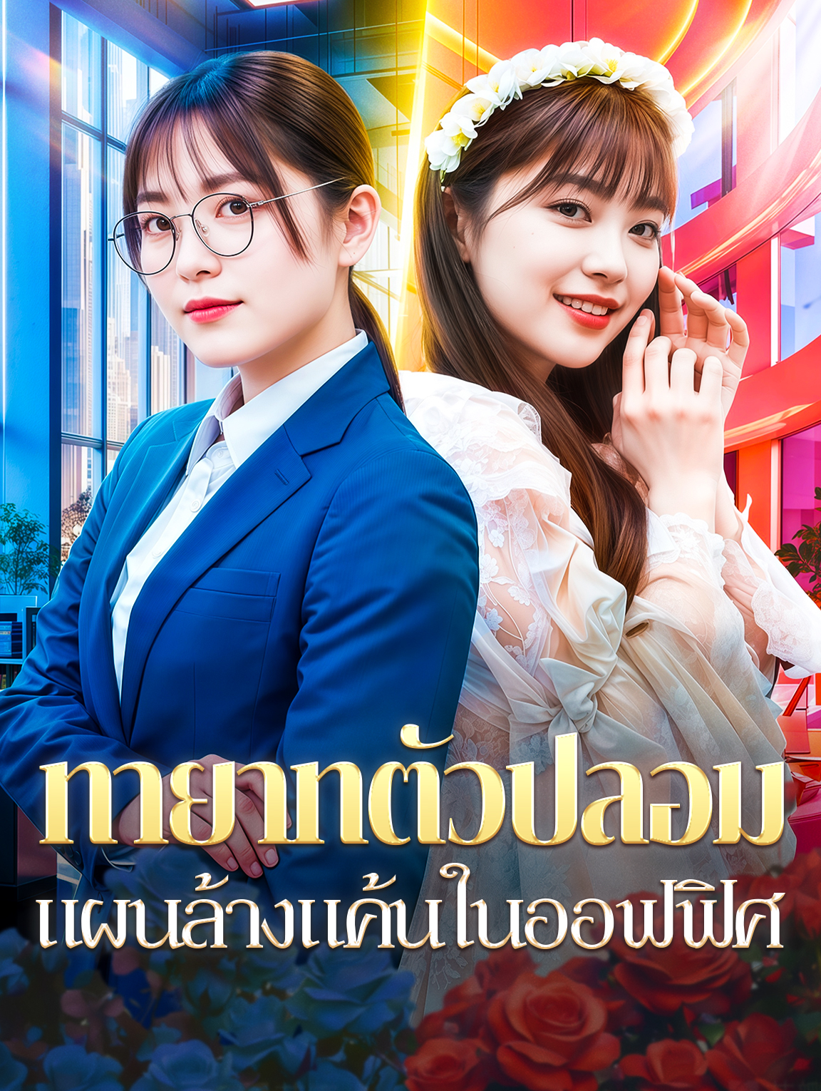 ทายาทตัวปลอมแผนล้างแค้นในออฟฟิศ