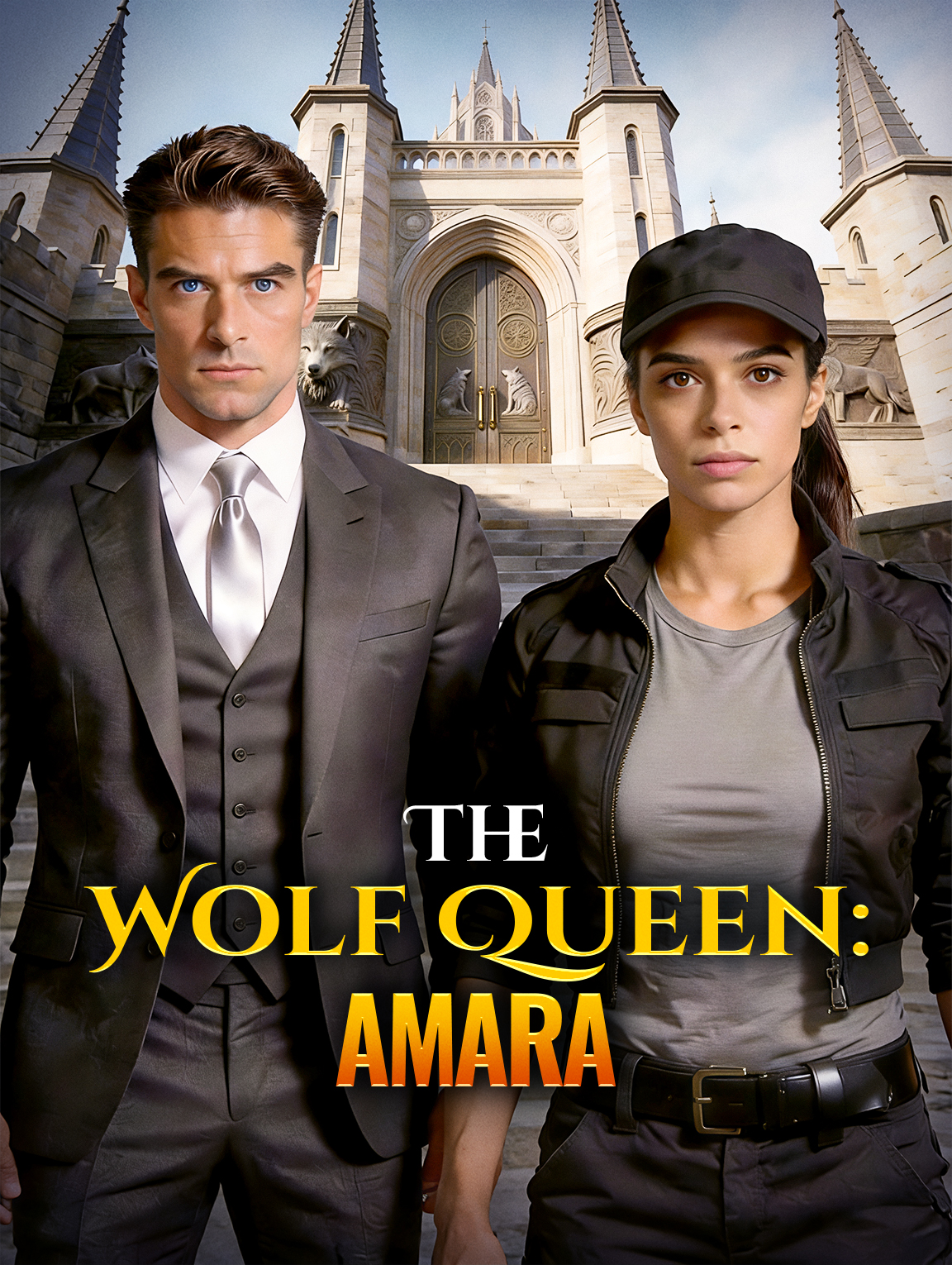 The Wolf Queen: Amara