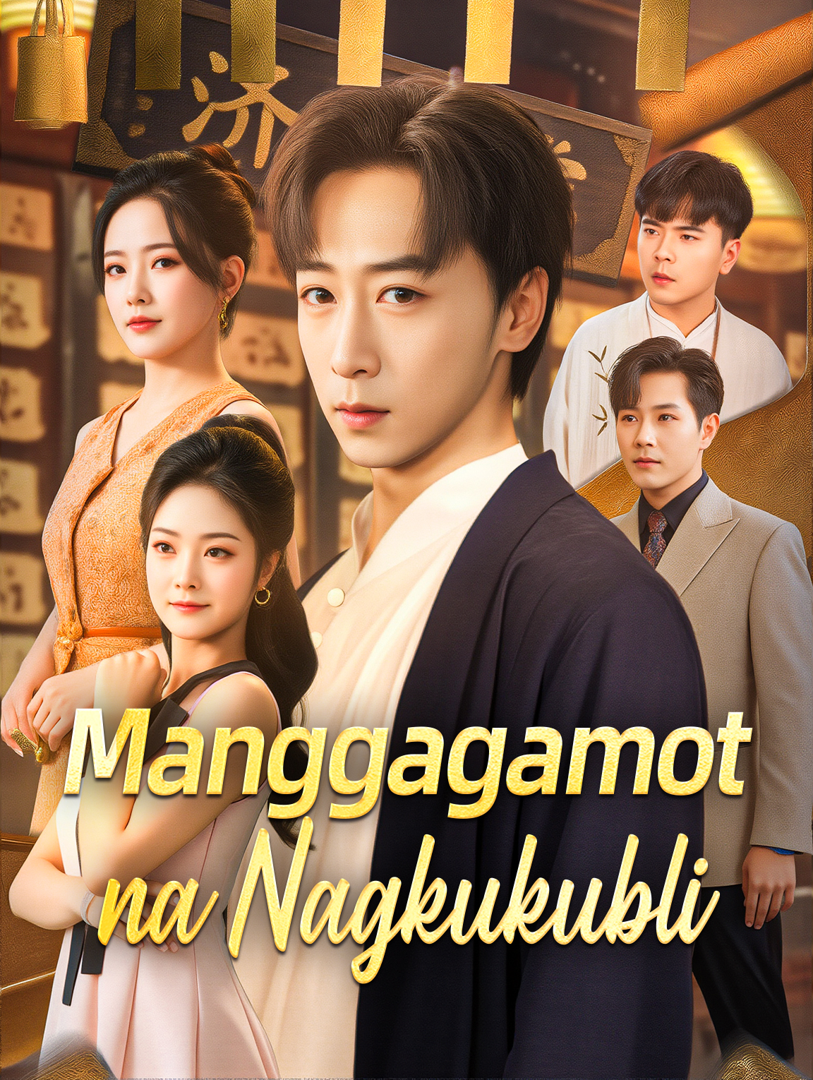 Manggagamot na Nagkukubli