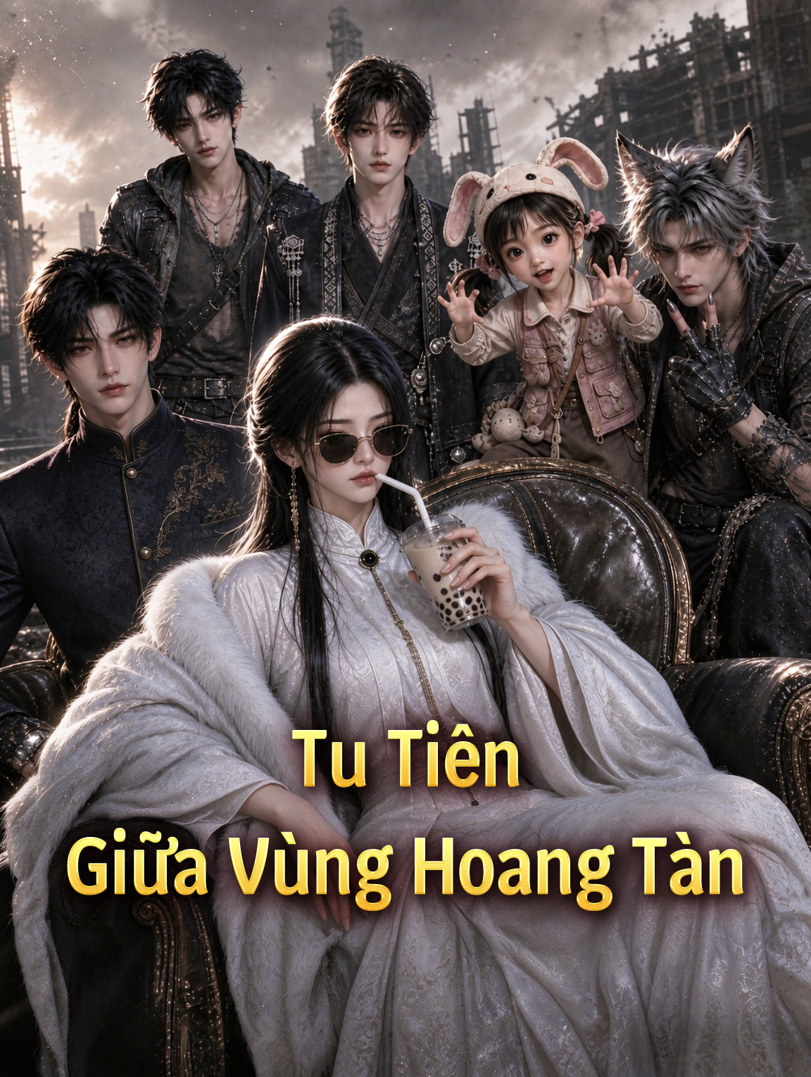 Tu Tiên Giữa Vùng Hoang Tàn