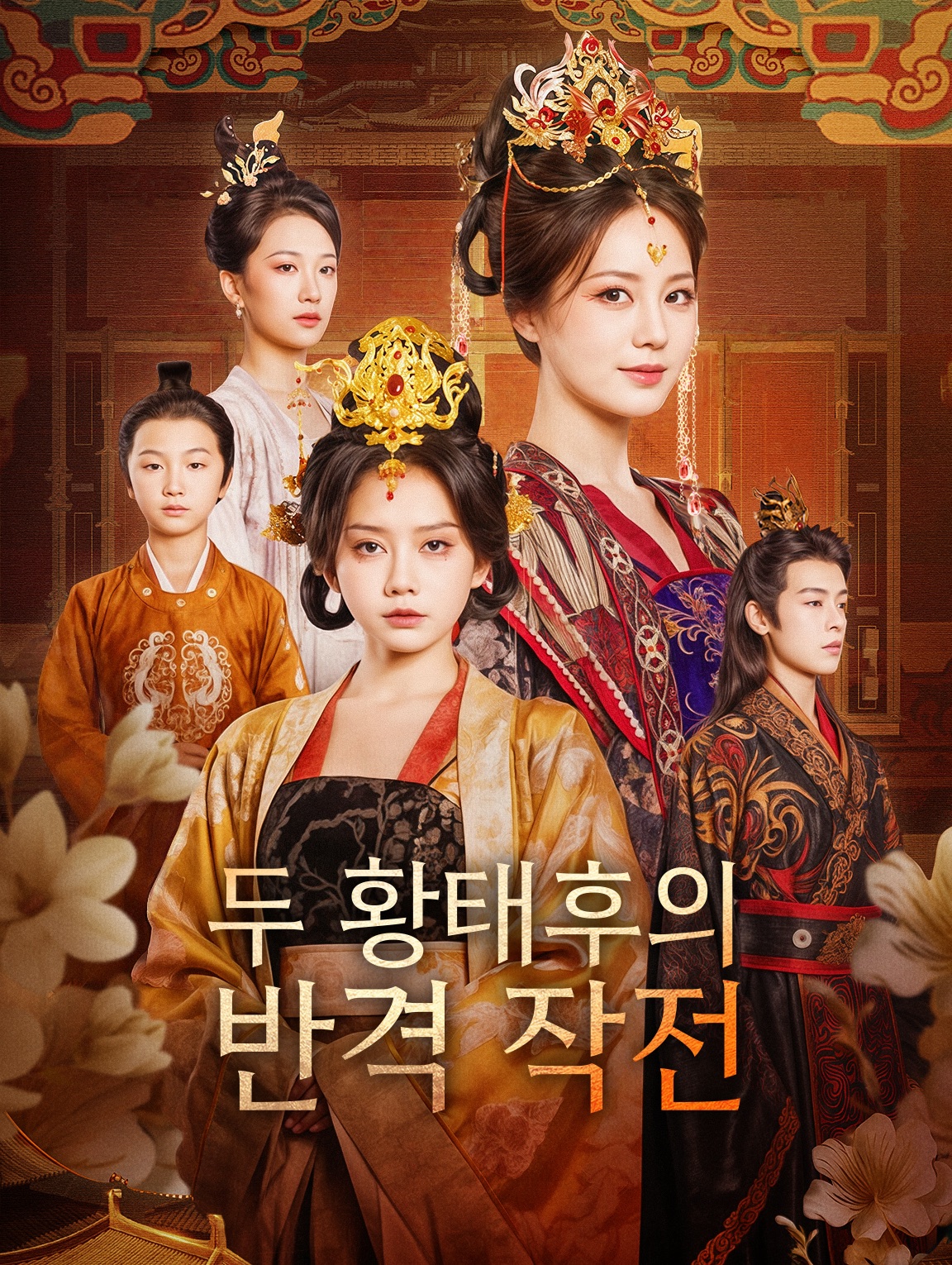 두 황태후의 반격 작전