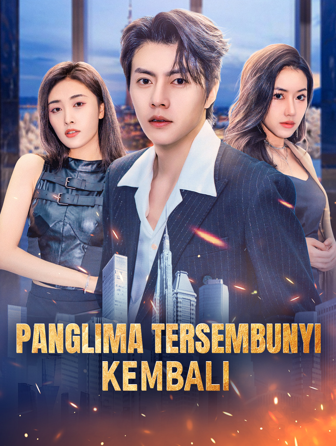 Panglima Tersembunyi Kembali