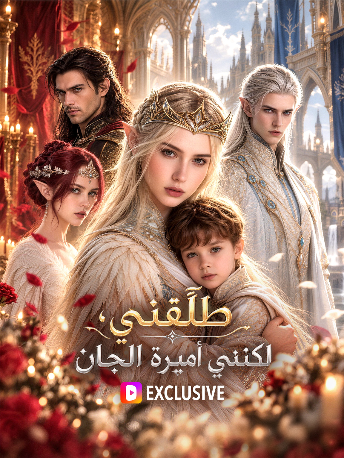 طلّقني، لكنني أميرة الجان