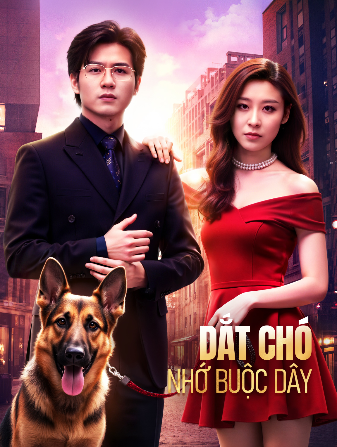 Dắt Chó Nhớ Buộc Dây