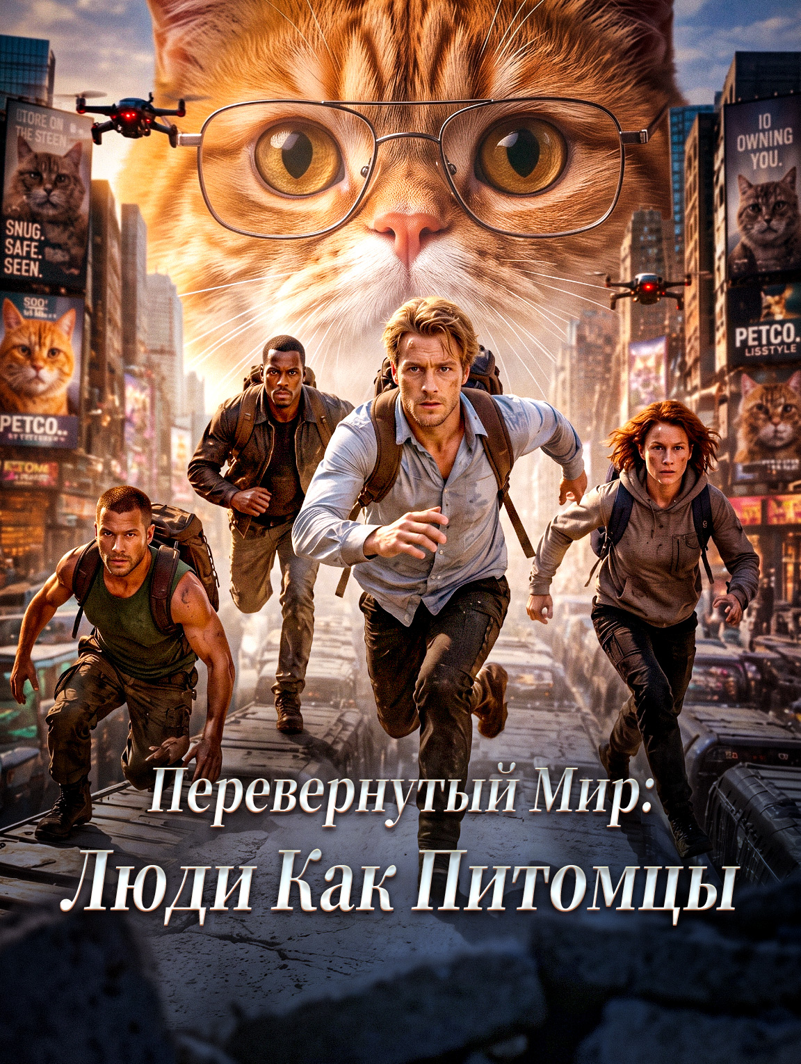 Перевернутый Мир: Люди Как Питомцы