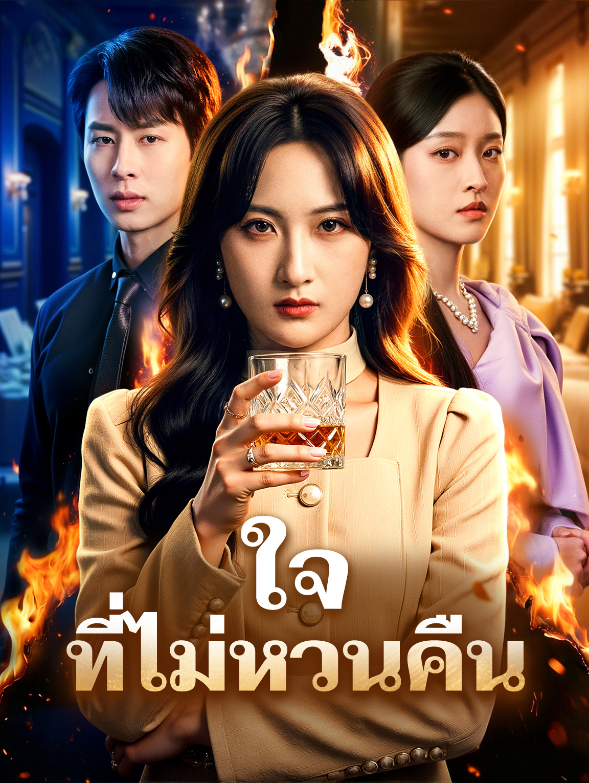 ใจ ที่ไม่หวนคืน(พากย์เสียง)