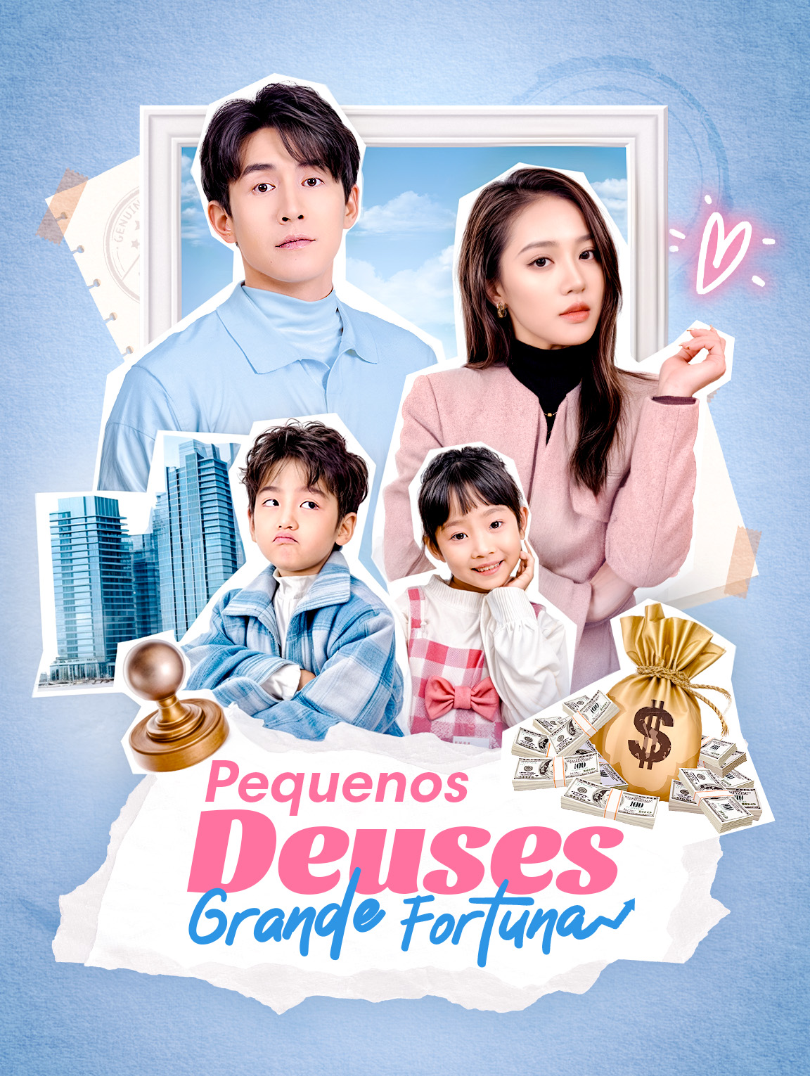 Pequenos Deuses Grande Fortuna