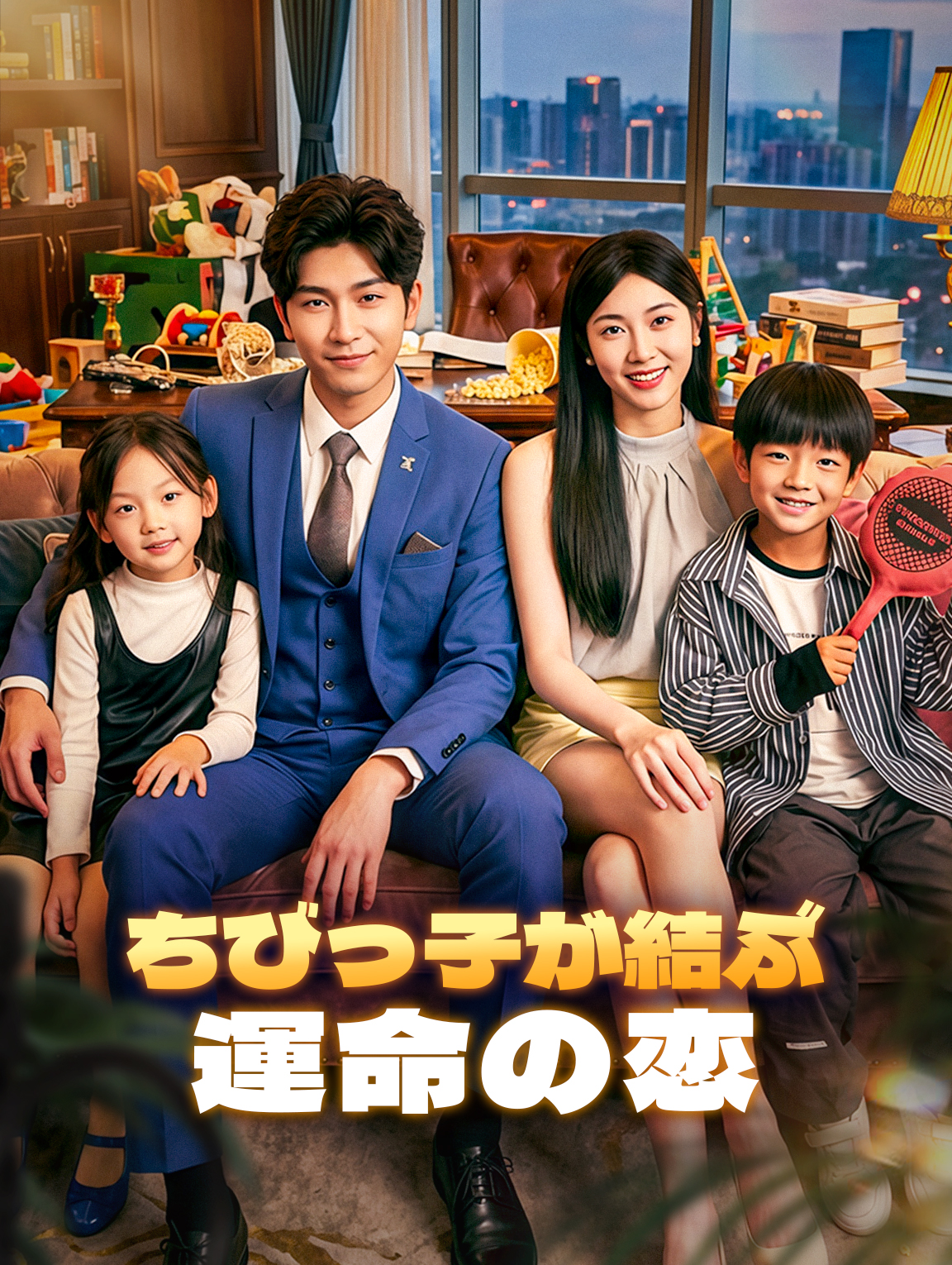 ちびっ子が結ぶ運命の恋