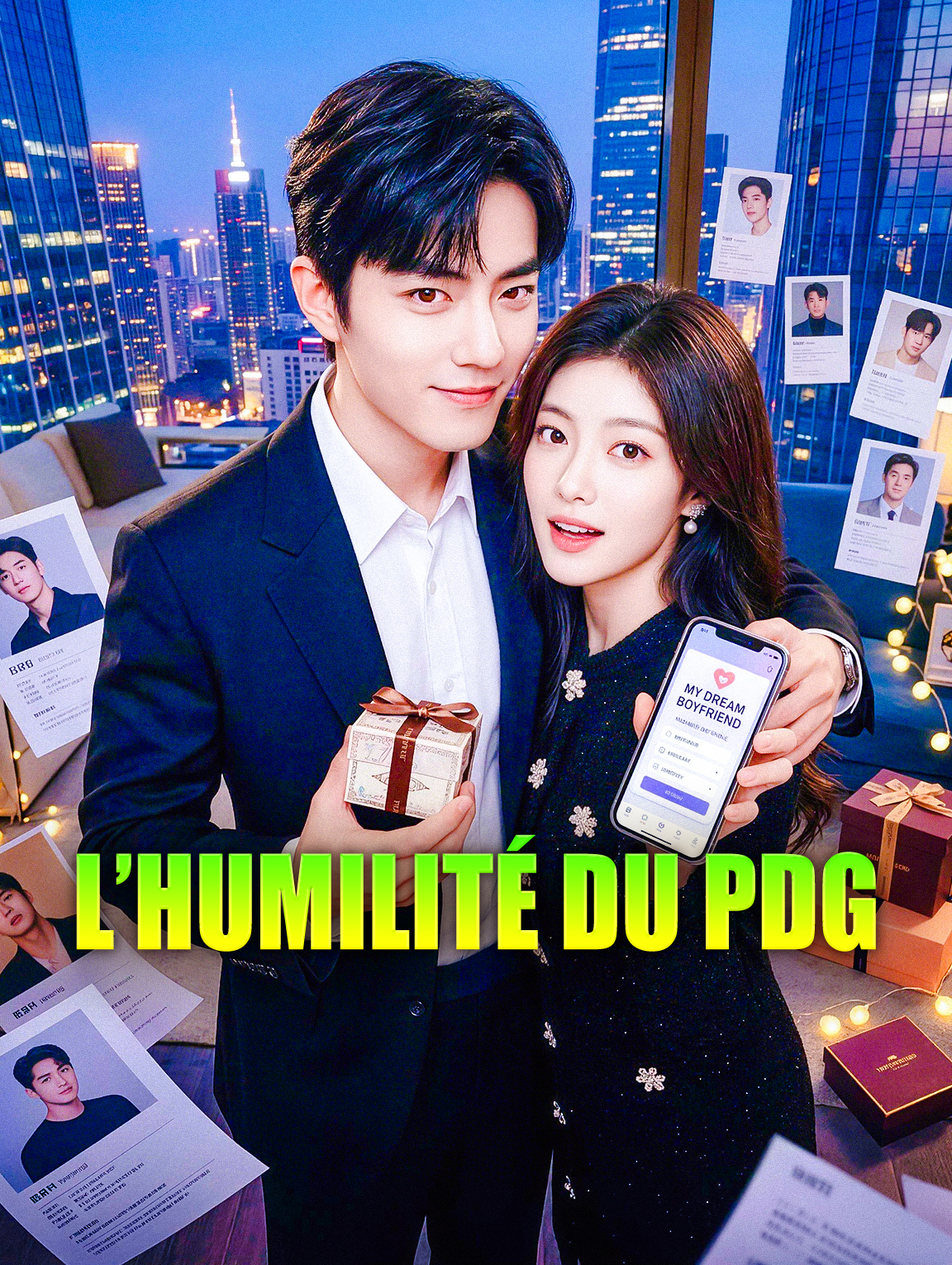 L’humilité du PDG