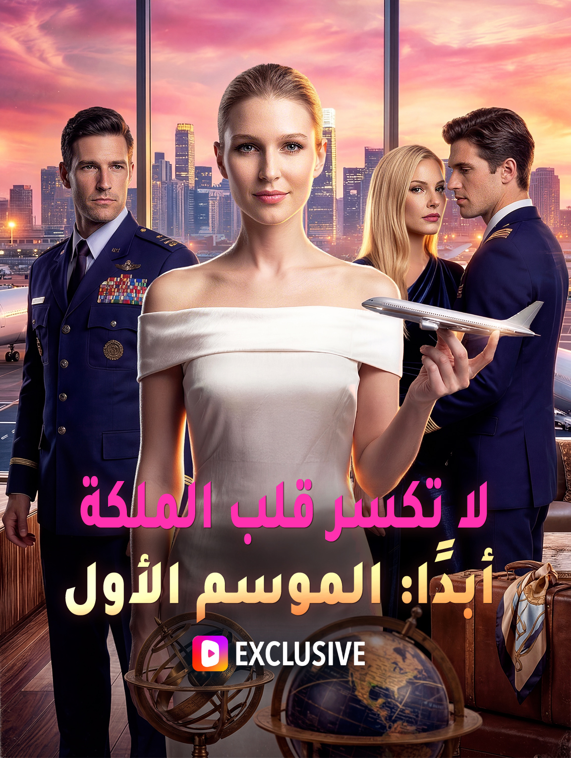 لا تكسر قلب الملكة أبدًا: الموسم الأول(بالعربية)