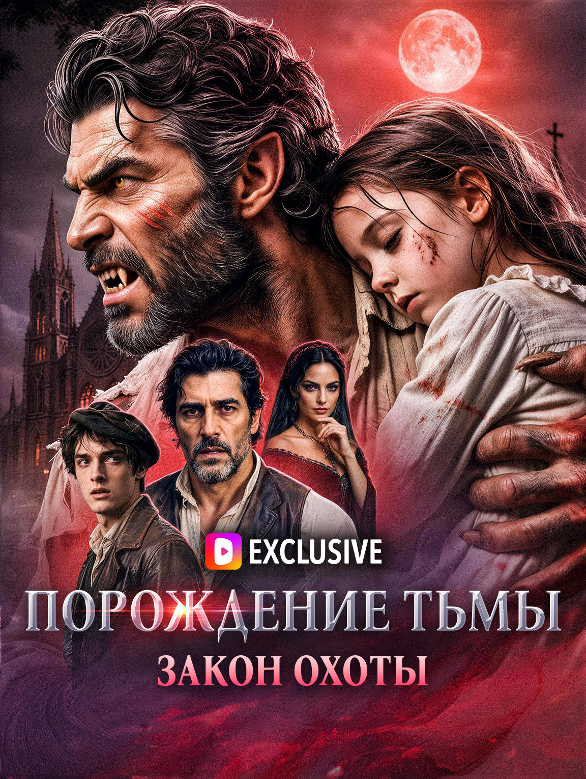 Порождение тьмы: закон охоты